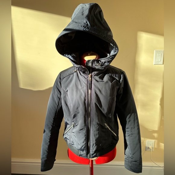 Abercrombie & Fitch Winter Bomber Jacket - Picture 1 of 9